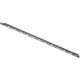 Middle Atlantic Products Cable Lacing Bar - Black Powder Coat - Steel LL-VA17