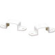 Panduit LMD5IW-Q Mounting Strap - Off White - 25 Pack - TAA Compliance LMD5IW-Q