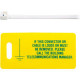 Panduit LTYK Rack Grounding Yellow Tag Kit - Yellow - 10 Pack - RoHS, TAA Compliance LTYK