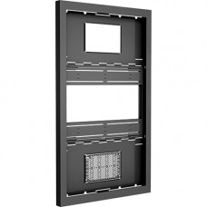 Chief Manufacturing WALL DISPLAY ENCLOSR PORTR 75" - BLK - TAA Compliance LW75UBP