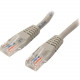Startech.Com 100 ft Gray Molded Cat5e UTP Patch Cable - Category 5e - 100 ft - 1 x RJ-45 Male Network - 1 x RJ-45 Male Network - Gray - RoHS Compliance M45PATCH100G
