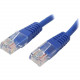 Startech.Com Cat 5e UTP Patch Cable - Category 5e - 15 ft - 1 x RJ-45 Male Network - 1 x RJ-45 Male Network - Blue - RoHS Compliance M45PATCH15BL