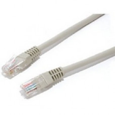 Startech.Com 1 ft Gray Molded Cat5e UTP Patch Cable - Category 5e - 1 ft - 1 x RJ-45 Male - 1 x RJ-45 Male - Gray - RoHS Compliance M45PATCH1GR