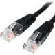 Startech.Com 25 ft Black Molded Cat5e UTP Patch Cable - Category 5e - 25 ft - 1 x RJ-45 Male - 1 x RJ-45 Male - Black - RoHS Compliance M45PATCH25BK