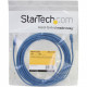 Startech.Com 25 ft Blue Molded Cat5e UTP Patch Cable - Category 5e - 25 ft - 1 x RJ-45 Male Network - 1 x RJ-45 Male Network - Blue - RoHS Compliance M45PATCH25BL
