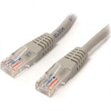 Startech.Com 35 ft Gray Molded Cat5e UTP Patch Cable - Category 5e - 35 ft - 1 x RJ-45 Male - 1 x RJ-45 Male - Gray - RoHS Compliance M45PATCH35GR