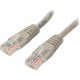 Startech.Com 7 ft Gray Molded Cat5e UTP Patch Cable - Category 5e - 7 ft - 1 x RJ-45 Male - 1 x RJ-45 Male - Gray - RoHS Compliance M45PATCH7GR