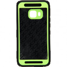 I-Blason HTC One M9 Armorbox Dual Layer Full Body Protective Case - For Smartphone - Green - Scratch Resistant, Drop Resistant, Damage Resistant, Dust Resistant, Lint Resistant, Impact Resistant, Shock Resistant - Polycarbonate, Thermoplastic Polyurethane