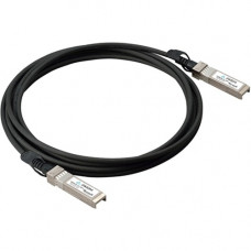 Axiom 10GBASE-CU SFP+ Passive DAC Twinax Cable Cumulus Compatible 1m - 3.28 ft Twinaxial Network Cable for Network Device - SFP+ Network - Twinax Network - 10 Gbit/s CX-DAC-10GSFP-1M-AX