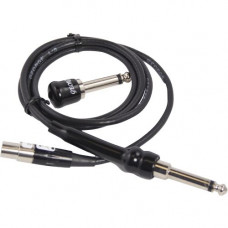 The Bosch Group Electro-Voice George L Guitar Cable - 6.35mm/Mini XLR Audio Cable for Guitar, Transmitter MAC-G2