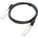 AddOn Mellanox MC2206130-003 Compatible TAA Compliant 40GBase-CU QSFP+ to QSFP+ Direct Attach Cable (Passive Twinax, 3m) - 100% compatible and guaranteed to work - TAA Compliance MC2206130-003-AO