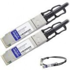 AddOn Mellanox MC2207128-003 Compatible TAA Compliant 56GBase-CU QSFP+ to QSFP+ Direct Attach Cable (Passive Twinax, 3m) - 100% compatible and guaranteed to work - TAA Compliance MC2207128-003-AO