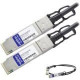 AddOn Mellanox MC2207128-003 Compatible TAA Compliant 56GBase-CU QSFP+ to QSFP+ Direct Attach Cable (Passive Twinax, 3m) - 100% compatible and guaranteed to work - TAA Compliance MC2207128-003-AO