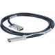 Axiom Fiber Optic Cable - 65.62 ft Fiber Optic Network Cable for Network Device - Male QSFP - Male QSFP - Black MC2210310-020-AX