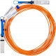 Axiom Fiber Optic Cable - 164.04 ft Fiber Optic Network Cable for Network Device - Male QSFP - Male QSFP MC2210310-050-AX