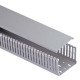 PANDUIT 6.56ft Panduct Type MC - Metric Narrow Slot Wiring Duct - Gray - 2 Pack - TAA Compliance MC25X75IG2