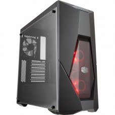 Cooler Master MasterBox K500L - Mid-tower - Black - Steel, Plastic, Acrylic - 3 x Bay - 3 x 4.72" x Fan(s) Installed - 0 - ATX, Micro ATX, Mini ITX Motherboard Supported - 13.65 lb - 6 x Fan(s) Supported - 0 x External 5.25" Bay - 2 x Internal 3