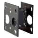 Chief MCD6364 Ceiling Mount for Flat Panel Display - 30" to 55" Screen Support - 125 lb Load Capacity - Black MCD6364