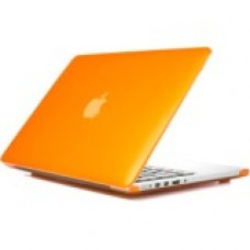 iPearl mCover MacBook Pro (Retina Display) Case - For MacBook Pro (Retina Display) - Orange - Skid Resistant, Shatter Proof - Polycarbonate MCOVERA1707LORG