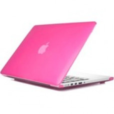 iPearl mCover MacBook Pro (Retina Display) Case - For MacBook Pro (Retina Display) - Pink - Skid Resistant, Shatter Proof - Polycarbonate MCOVERA1707LPNK