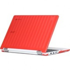 iPearl mCover Chromebook Case - For Chromebook - Red - Shatter Proof - Polycarbonate MCOVERACR11RED