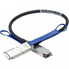 Accortec Passive Copper cable, VPI, up to 100Gb/s, QSFP, LSZH, 1m - 3.28 ft QSFP Network Cable for Network Device - First End: 1 x QSFP Network - Second End: 1 x QSFP Network MCP1600-E001-ACC