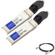 AddOn Mellanox MCP2M00-A003 Compatible TAA Compliant 25GBase-CU SFP28 to SFP28 Direct Attach Cable (Passive Twinax, 3m) - 100% compatible and guaranteed to work - TAA Compliance MCP2M00-A003-AO