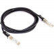 Axiom Twinaxial Network Cable - 13.12 ft Twinaxial Network Cable for Network Device - SFP28 Male Network - SFP28 Male Network - 3.13 GB/s - Black MCP2M00-A004-AX