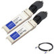 AddOn Mellanox MCP2M00-A005AM Compatible TAA Compliant 25GBase-CU SFP28 to SFP28 Direct Attach Cable (Passive Twinax, 5m) - 100% compatible and guaranteed to work - TAA Compliance MCP2M00-A005AM-AO