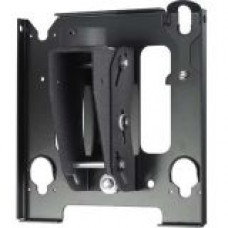 Chief MCS6613 Flat Panel Straight Column Single Ceiling Mount - 125 lb - Black MCS-6613