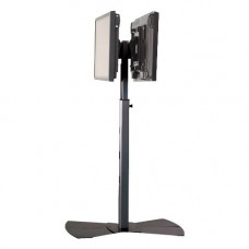 Milestone Av Technologies Chief MF2-U - Stand for dual flat panel - aluminum - black - TAA Compliance MF2UB