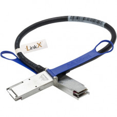 Accortec LinkX QSFP28 Network Cable - 9.84 ft Fiber Optic Network Cable for Network Device - First End: 1 x QSFP28 Network - Second End: 1 x QSFP28 Network - 12.50 GB/s MFA1A00-C003-ACC