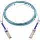 Accortec Active Fiber Cable, ETH 100GbE, 100Gb/s, QSFP, 100m - 328.08 ft Fiber Optic Network Cable for Network Device, Switch - First End: 1 x QSFP Network - Second End: 1 x QSFP Network - 12.50 GB/s MFA1A00-C100-ACC