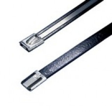 PANDUIT MLTC Series Stainless Steel Cable Tie - 50 Pack - 250 lb Loop Tensile - TAA Compliance MLTC6H-LP316