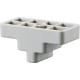 Bosch MNT-RIS-FDC Mounting Adapter for Ceiling Mount - Off White - Off White MNT-RIS-FDC