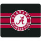 CENTON OTM University of Alabama Black Mouse Pad, Banner V3 - University of Alabama - Black - Rubber Base - Slip Resistant MPADC-ALA-BD3