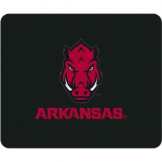 CENTON OTM University of Arkansas - Fayetteville Black Mouse Pad, Classic V2 - University of Arkansas - Black - Rubber Base - Slip Resistant MPADC-ARK2