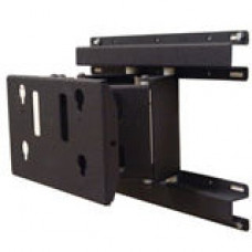 Milestone Av Technologies Chief MPW Series MPWVB - Bracket - for flat panel - black - screen size: 30"-55" - wall-mountable MPWVB