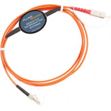 Fluke Networks Fiber Optic Network Cable - 6.56 ft Fiber Optic Network Cable for Network Device - First End: 1 x SC Male Network - Second End: 1 x LC Male Network - 62.5 &micro;m MRC-625-EFC-SCLC