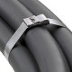 PANDUIT Pan-Steel MS Series Cable Strap - 50 Pack - 500 lb Loop Tensile - TAA Compliance MS2W38T15-L6