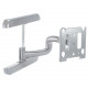 Chief MWR6000S Mounting Arm for Flat Panel Display - 30" to 55" Screen Support - 125 lb Load Capacity - Silver MWR6000S