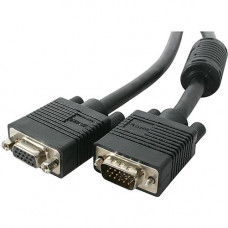Startech.Com 200 ft Coax High Resolution VGA Monitor Extension Cable - HD15 M/F - HD-15 Male Video - HD-15 Female Video - 200ft - RoHS Compliance MXT101HQ-200