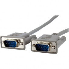 Startech.Com VGA Monitor cable - HD-15 (M) - HD-15 (M) - 15 ft - Attach a PC VGA port to a switchbox - 15ft vga cable - 15ft vga video cable - 15ft vga monitor cable -15ft hd15 to hd15 cable - RoHS Compliance MXT101MM15