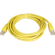 Tripp Lite 7ft Cat5e / Cat5 350MHz Molded Patch Cable RJ45 M/M Yellow 7&#39;&#39; - 7ft - 1 x RJ-45 Male - 1 x RJ-45 Male - Yellow N002-007-YW