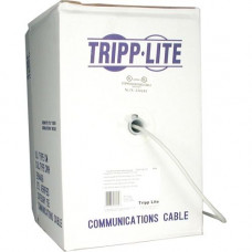 Tripp Lite 1000ft Cat5 / Cat5e 350MHz Bulk Stranded-Core PVC Cable Gray 1000&#39;&#39; - 1000ft - Gray N020-01K-GY