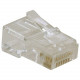 Tripp Lite RJ45 for Solid / Standard Conductor 4-Pair Cat5e Cat5 Cable 10 Pack - RJ-45 - RoHS, TAA Compliance N030-010