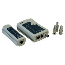 Tripp Lite Multi-Functional Network Cable Tester - RJ-45 Female Network , RJ-11 Female Phone - TAA Compliance N044-000-R