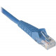 Tripp Lite 7ft Cat6 Gigabit Snagless Molded Patch Cable RJ45 M/M Blue 7&#39;&#39; 50 Bulk Pack - 7 ft Category 6 Network Cable for Network Device - First End: 1 x RJ-45 Male Network - Second End: 1 x RJ-45 Male Network - Patch Cable - Blue - 50 Pa