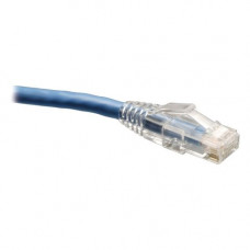 Tripp Lite 125ft Cat6 Gigabit Solid Conductor Snagless Patch Cable RJ45 M/M Blue 125&#39;&#39; - Category 6 for Network Device - 125ft - 1 x RJ-45 Male Network - 1 x RJ-45 Male Network - Blue - RoHS Compliance N202-125-BL