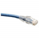 Tripp Lite 200ft Cat6 Gigabit Solid Conductor Snagless Patch Cable RJ45 M/M Blue 200&#39;&#39; - Category 6 - 200ft - 1 x RJ-45 Male Network - 1 x RJ-45 Male Network - Blue - RoHS Compliance N202-200-BL